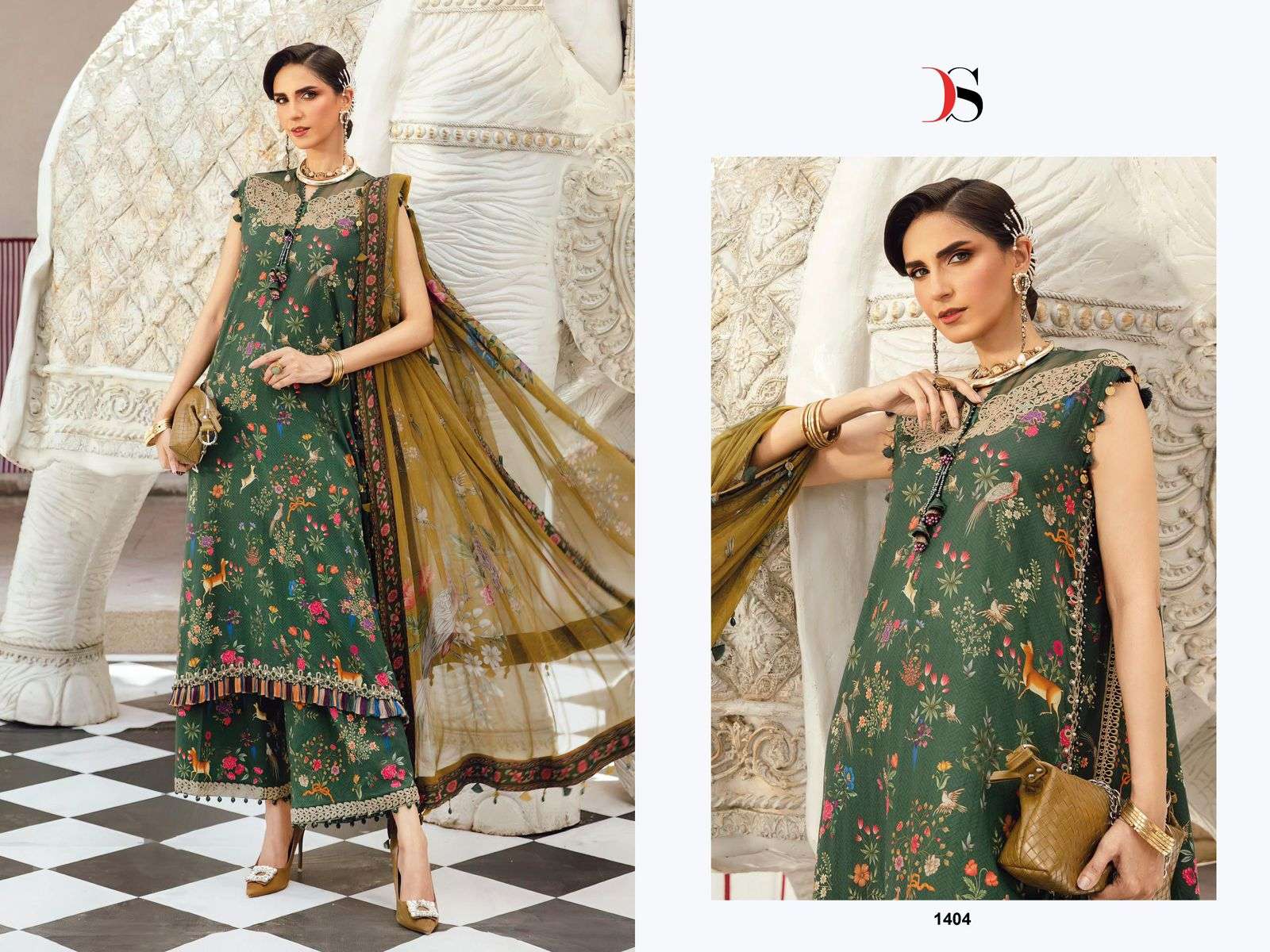 Deepsy Suit Maria.b Mprint Vol-25