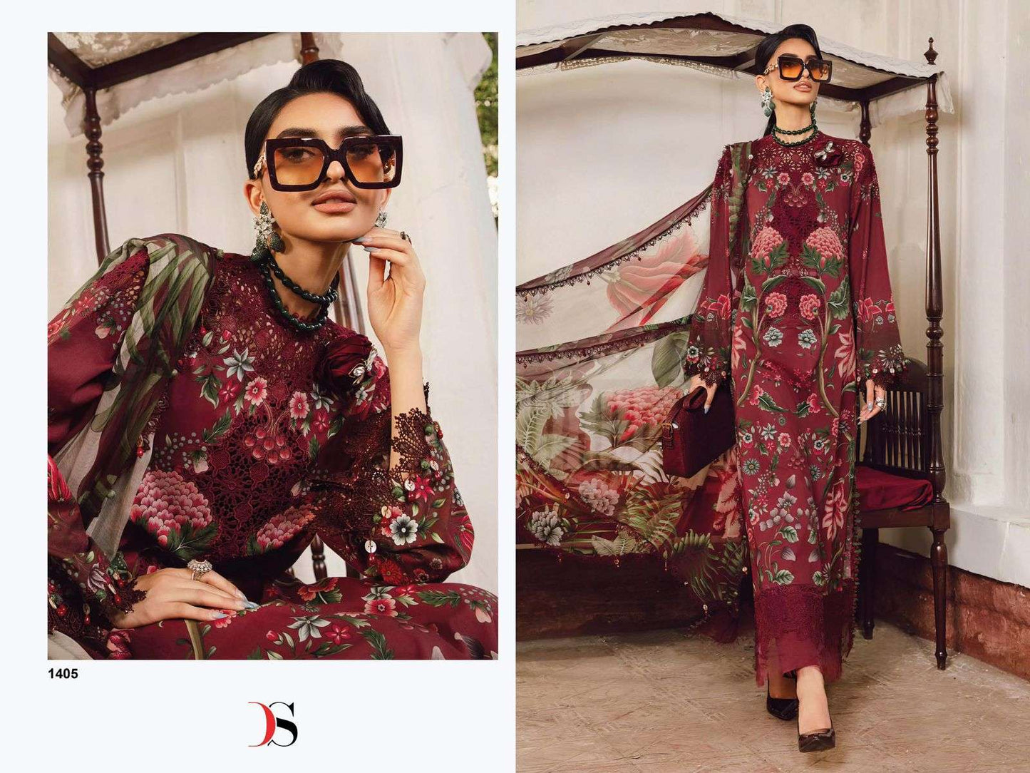 Deepsy Suit Maria.b Mprint Vol-25