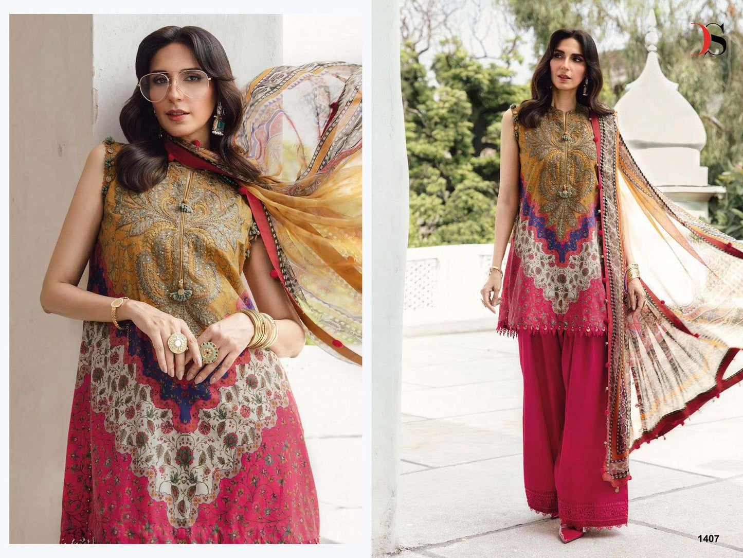 Deepsy Suit Maria.b Mprint Vol-25