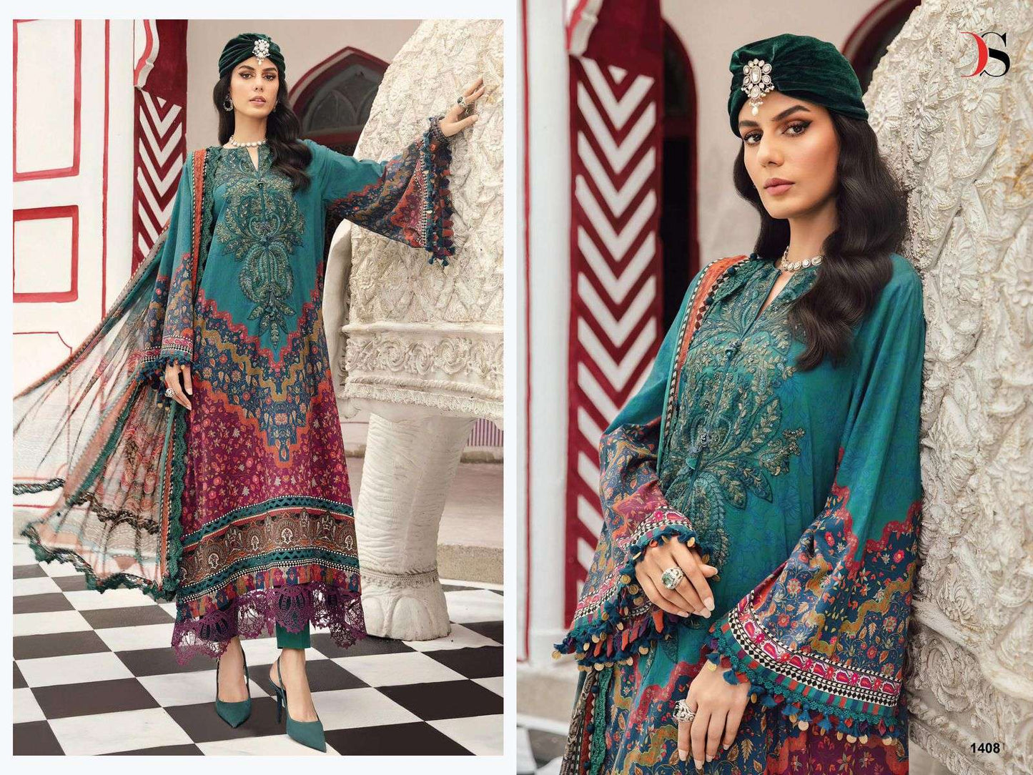 Deepsy Suit Maria.b Mprint Vol-25