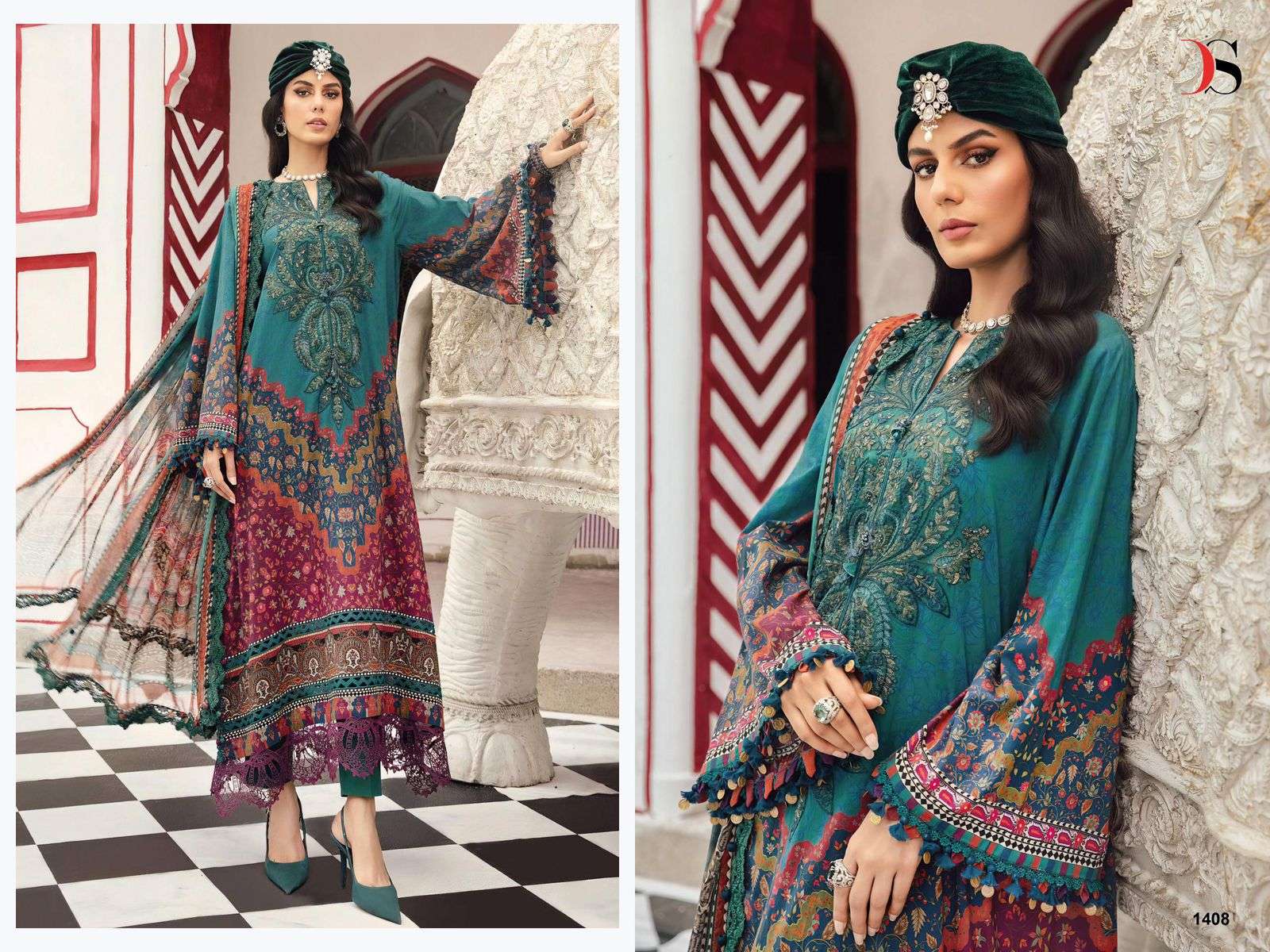 Deepsy Suit Maria.b Mprint Vol-25