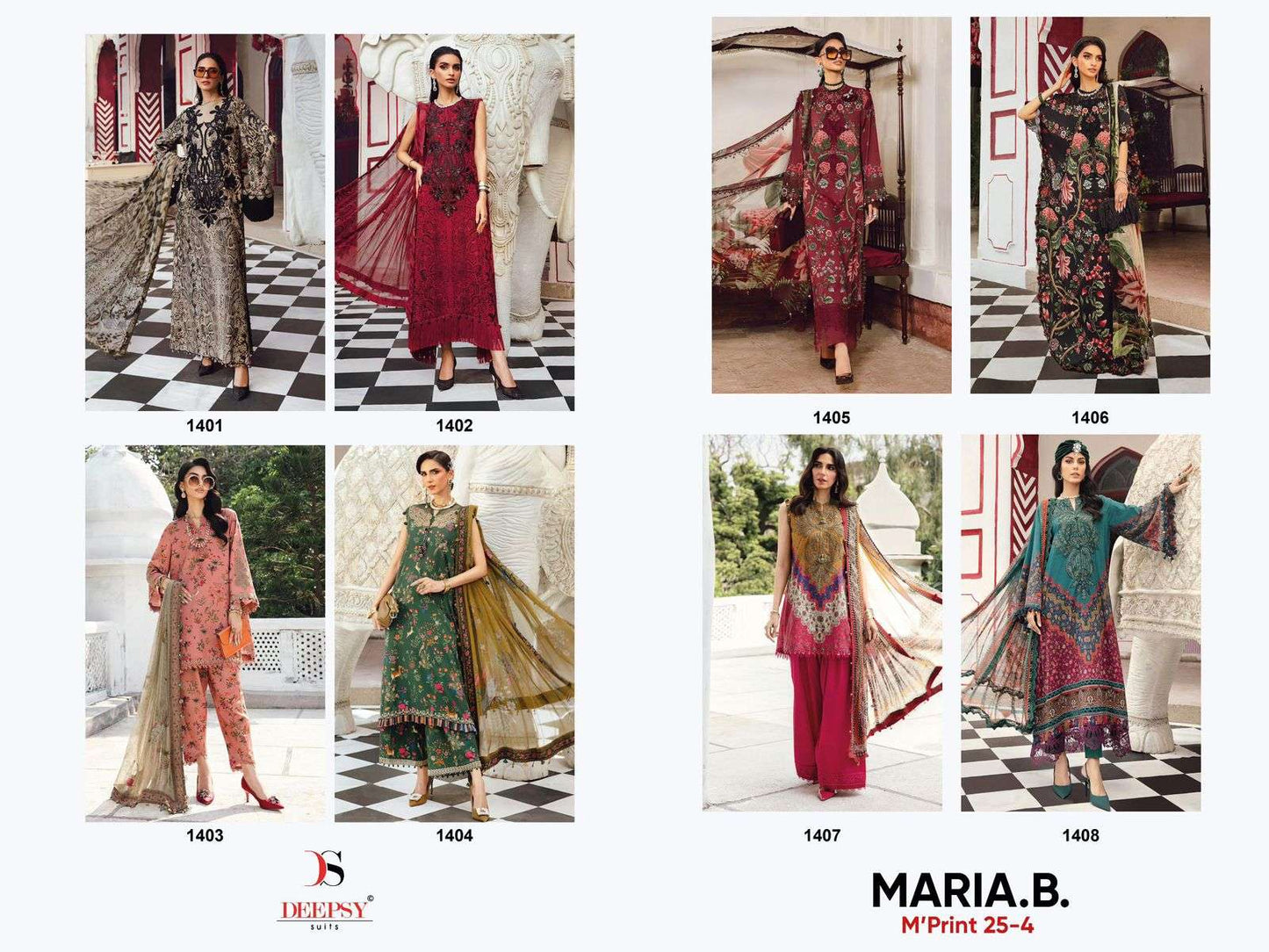 Deepsy Suit Maria.b Mprint Vol-25