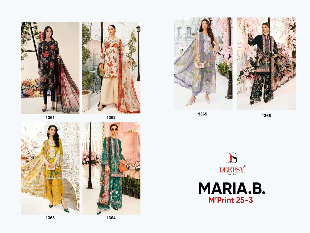 Deepsy Suit Maria.b M.prints-25 Vol-03