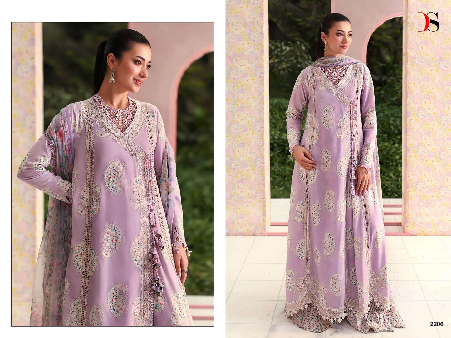 DEEPSY SUIT MARIA B PRINT VOL-9 2201 TO 2208 Series Cotton Printed Pakistani Suit