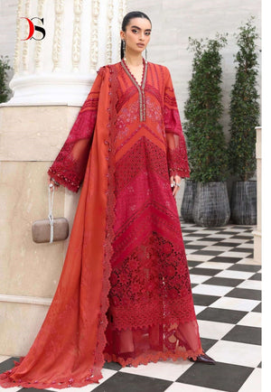 DEEPSY Suit Maria Premium Vol-5 Cotton Printed Pakistani Suit - Amrah Wholesale