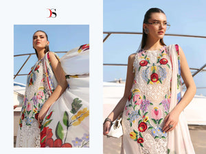 Deepsy Suit Maria.B Lawn Vol - 3 Pakistani Suit Wholesale Catalogue - Amrah Wholesale