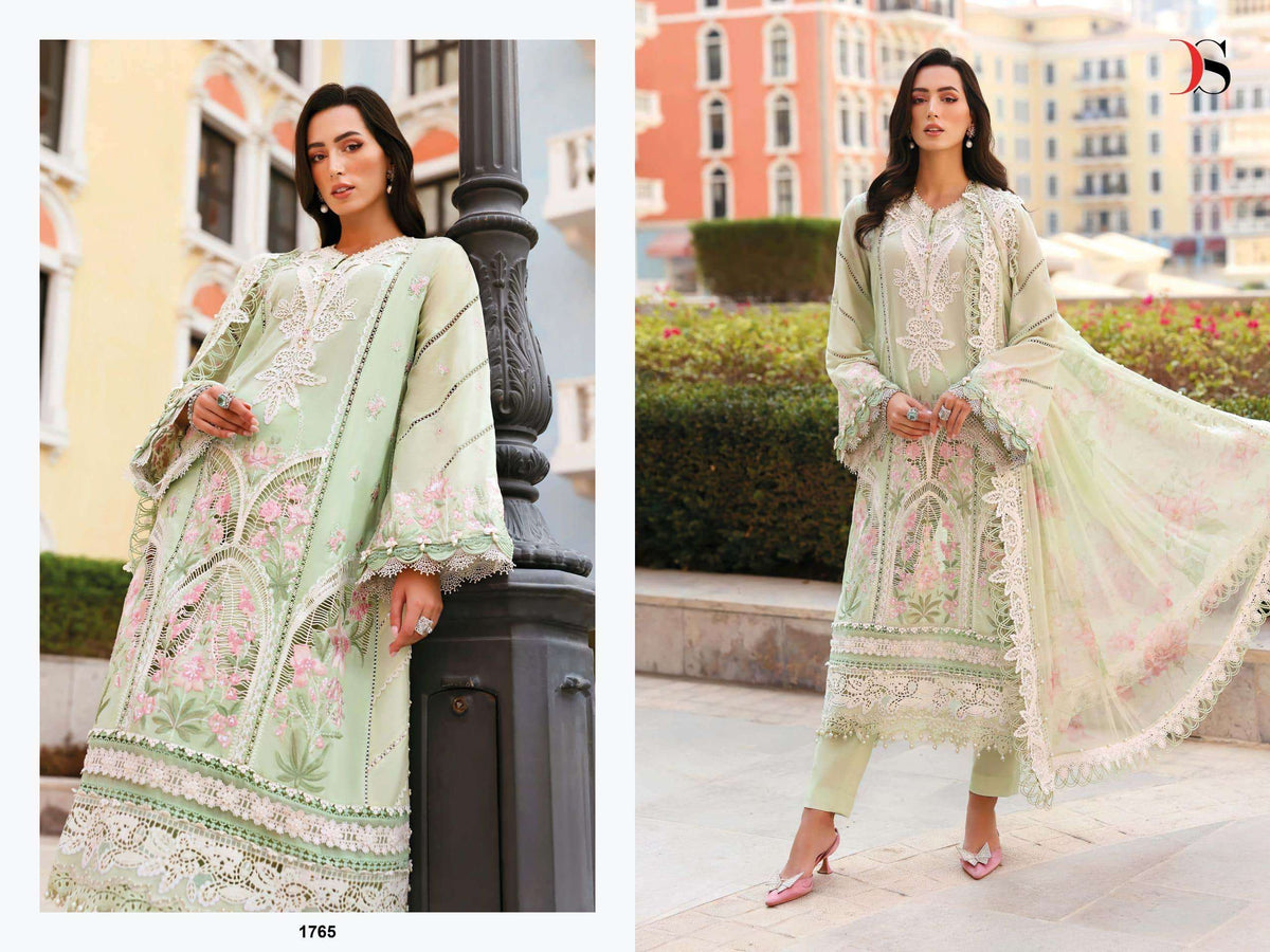 Deepsy Suit Maria.B Lawn Vol - 3 Pakistani Suit Wholesale Catalogue - Amrah Wholesale