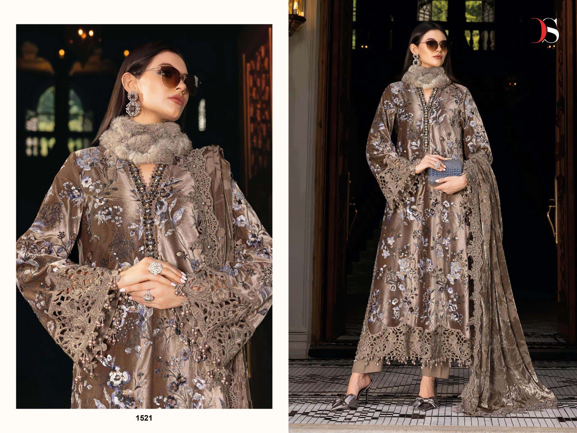 Deepsy Suit Mariab Luxe-25 Vol-02