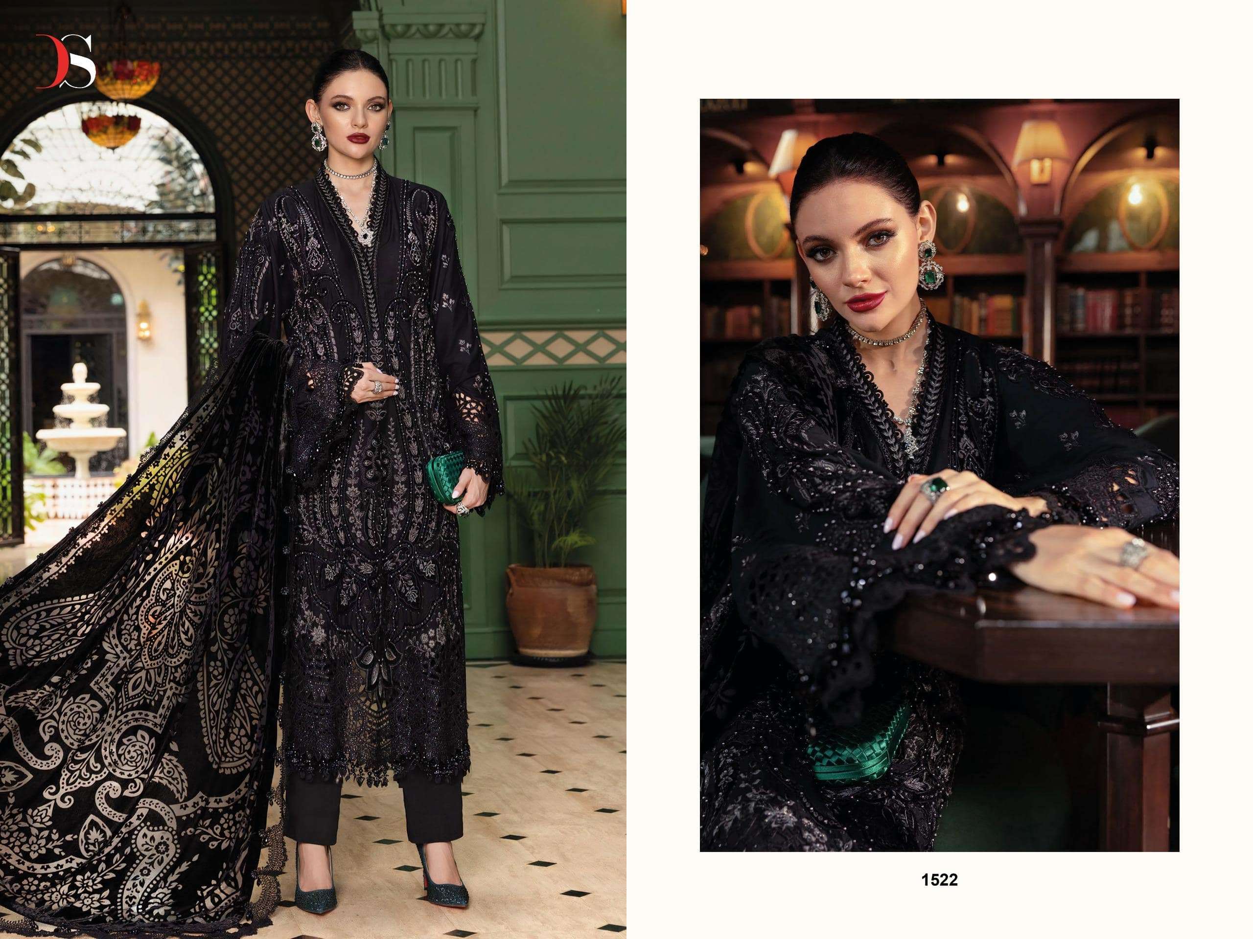 Deepsy Suit Mariab Luxe-25 Vol-02