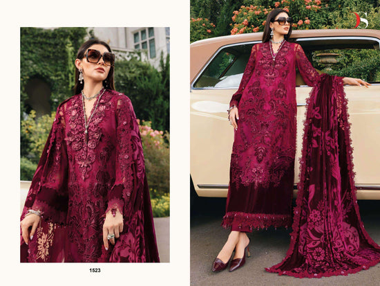 Deepsy Suit Mariab Luxe-25 Vol-02