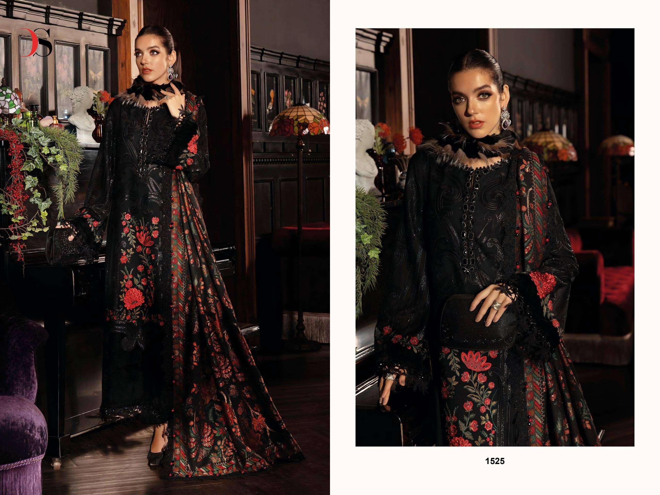 Deepsy Suit Mariab Luxe-25 Vol-02