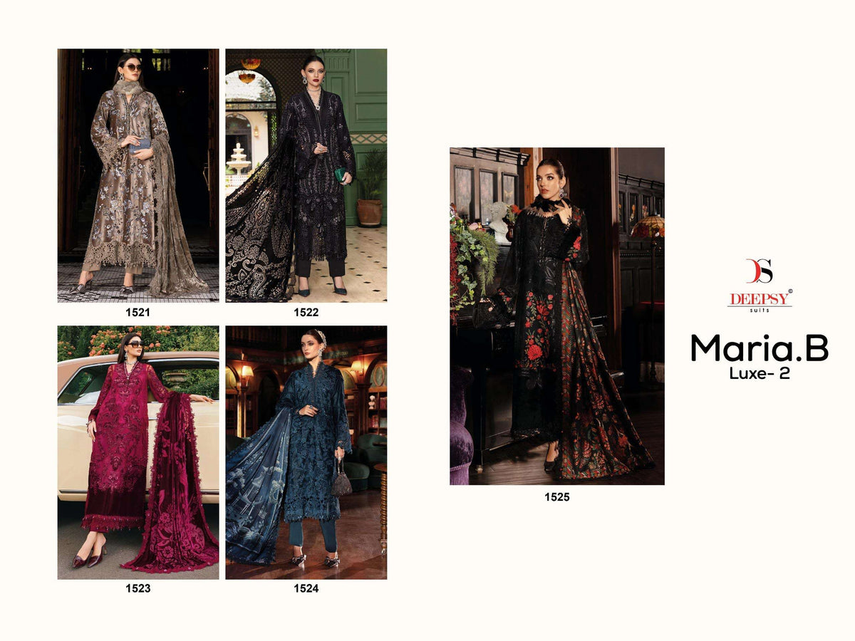 Deepsy Suit Mariab Luxe-25 Vol-02