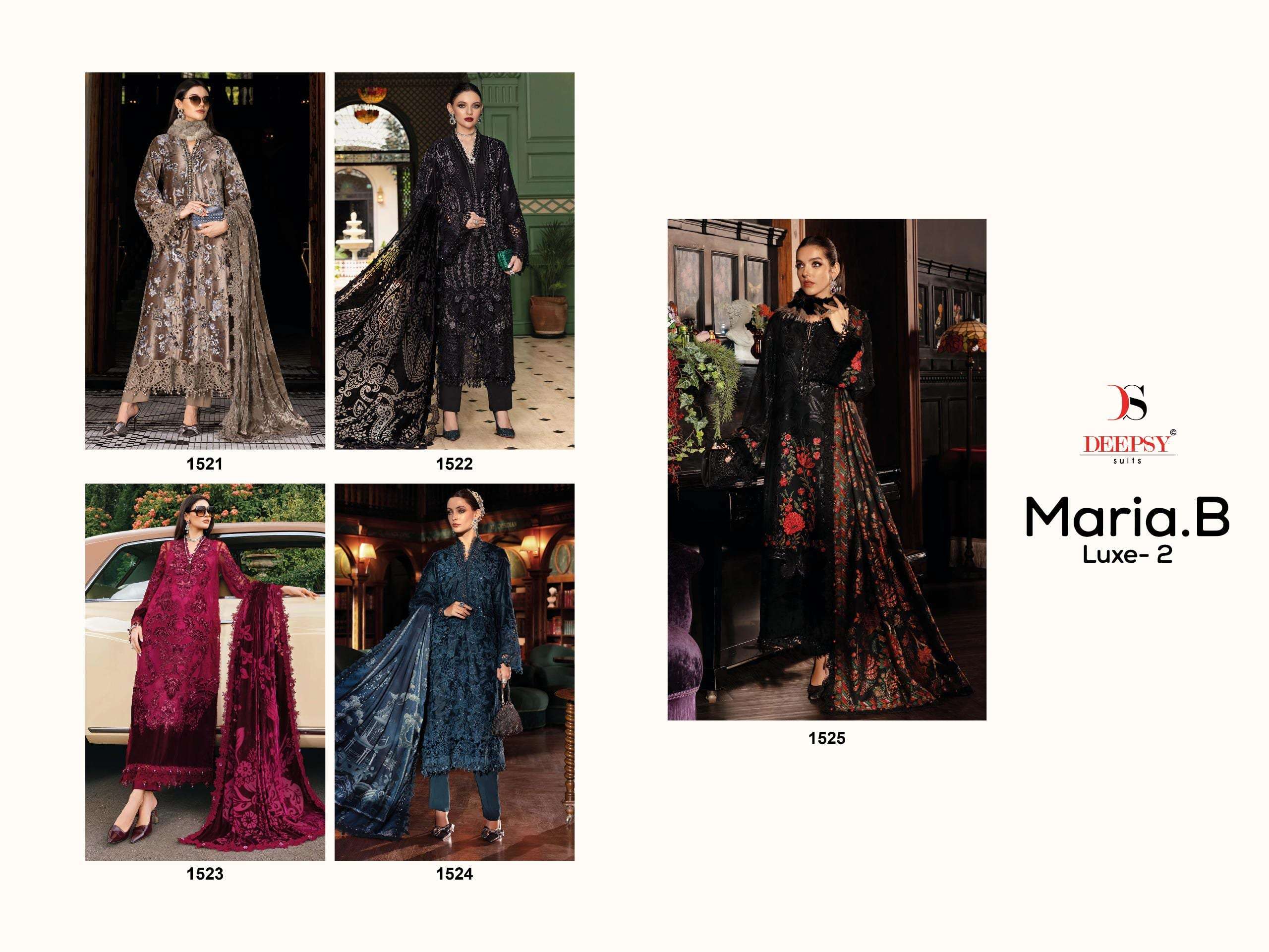 Deepsy Suit Mariab Luxe-25 Vol-02