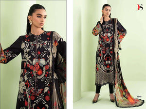 DEEPSY SUIT MARIAB PRINT VOL - 6 Cotton Pakistani Suit - Amrah Wholesale