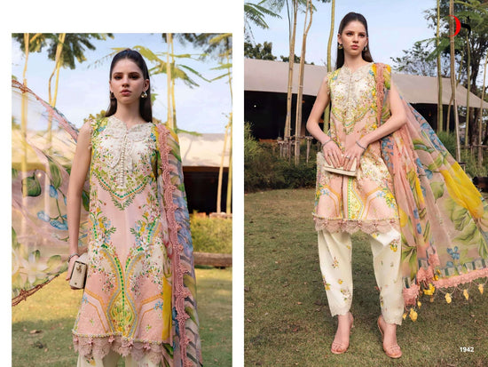 DEEPSY SUIT MARIAB PRINT VOL - 6 Cotton Pakistani Suit - Amrah Wholesale