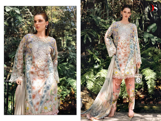 DEEPSY SUIT MARIAB PRINT VOL - 6 Cotton Pakistani Suit - Amrah Wholesale