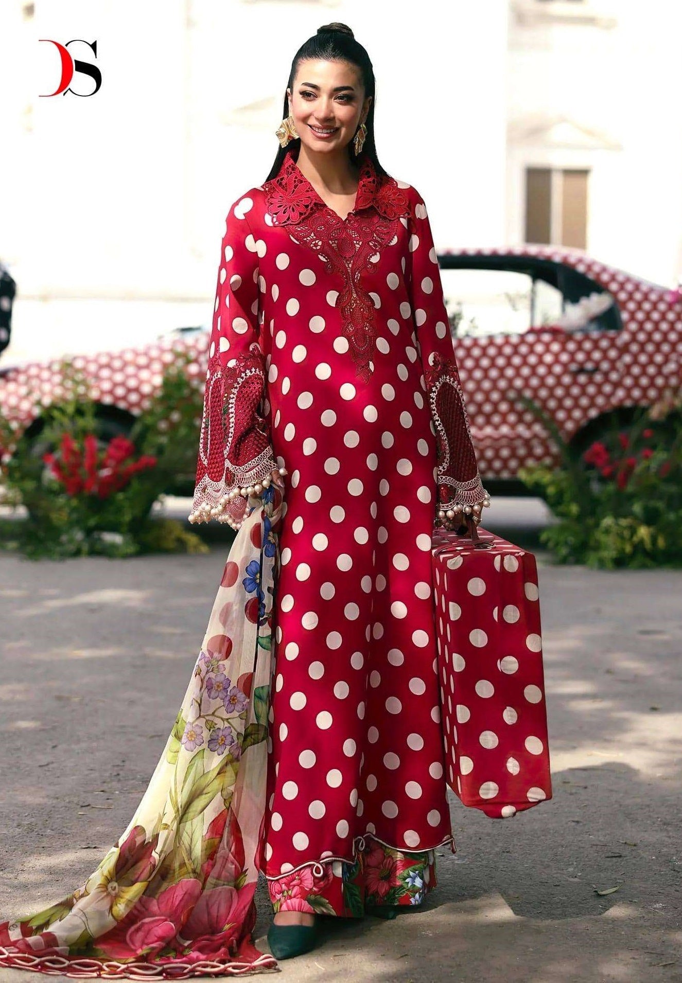 DEEPSY Suit Mariab Print Vol-7 Cotton Printed Pakistani Suit Set - Amrah Wholesale