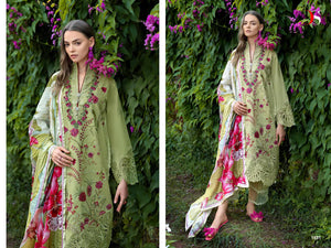 DEEPSY SUIT MUSHQ LAWN VOL-03 Cotton Pakistani Suit