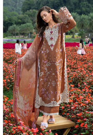DEEPSY SUIT MUSHQ LAWN VOL-03 Cotton Pakistani Suit