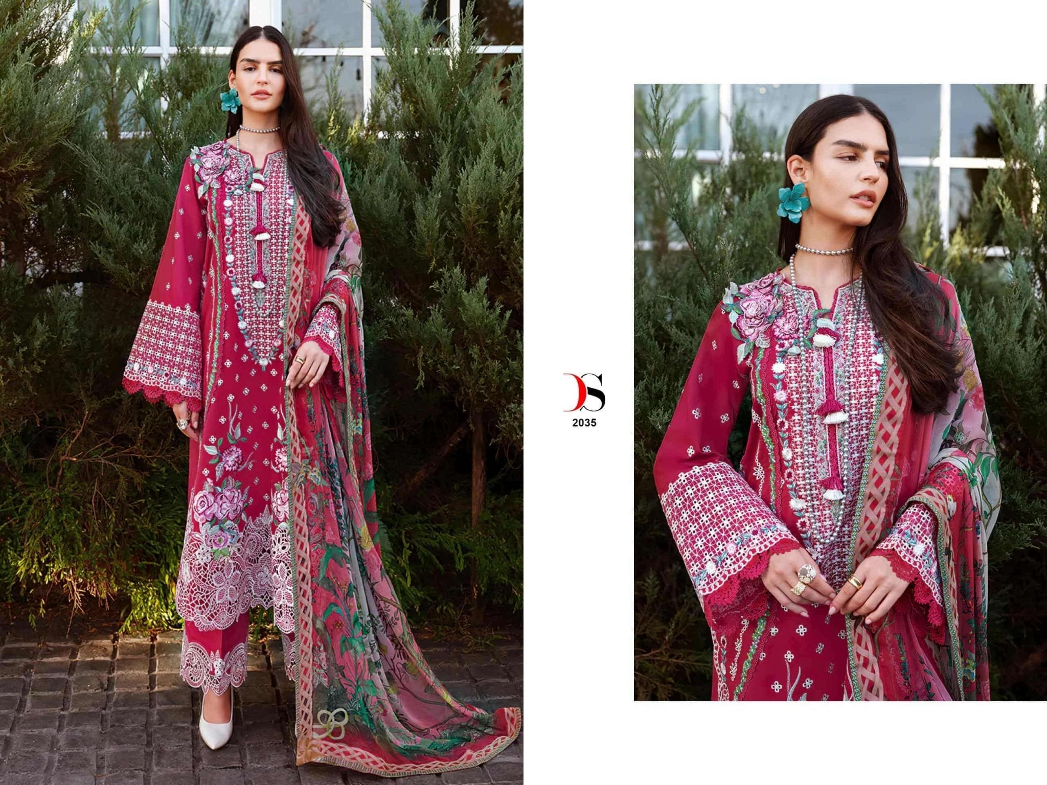 Deepsy Suit Mushq Vol 4 Cotton Premium Printed Pakistani Suit - Amrah Wholesale