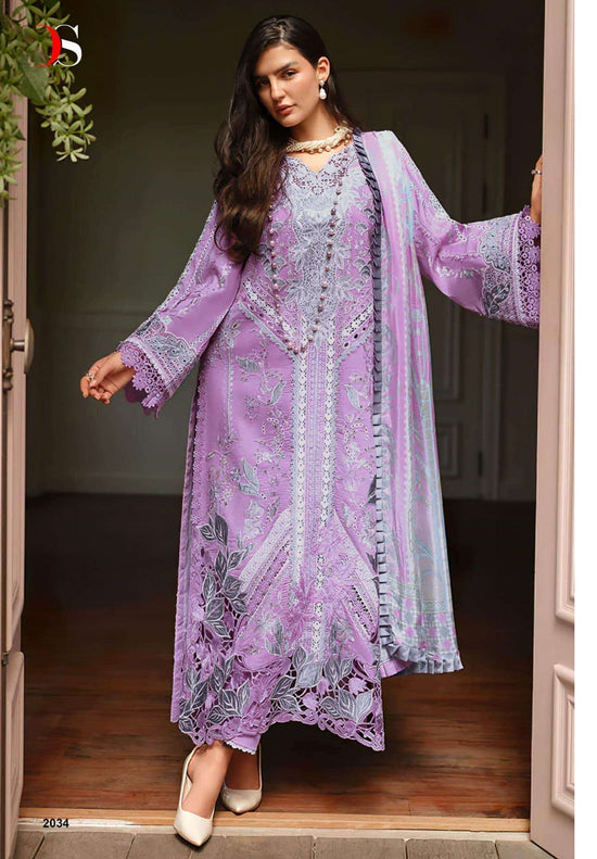 Deepsy Suit Mushq Vol 4 Cotton Premium Printed Pakistani Suit - Amrah Wholesale