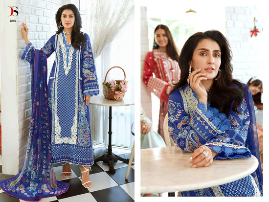 Deepsy Suit Mushq Vol 4 Cotton Premium Printed Pakistani Suit - Amrah Wholesale