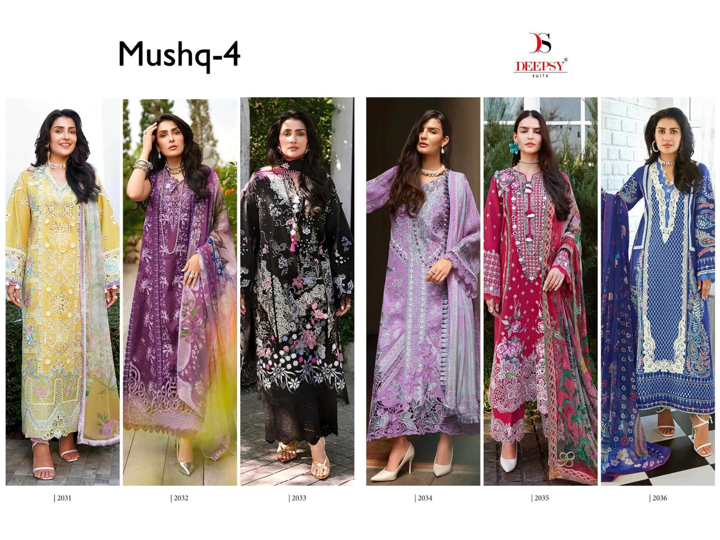 Deepsy Suit Mushq Vol 4 Cotton Premium Printed Pakistani Suit - Amrah Wholesale