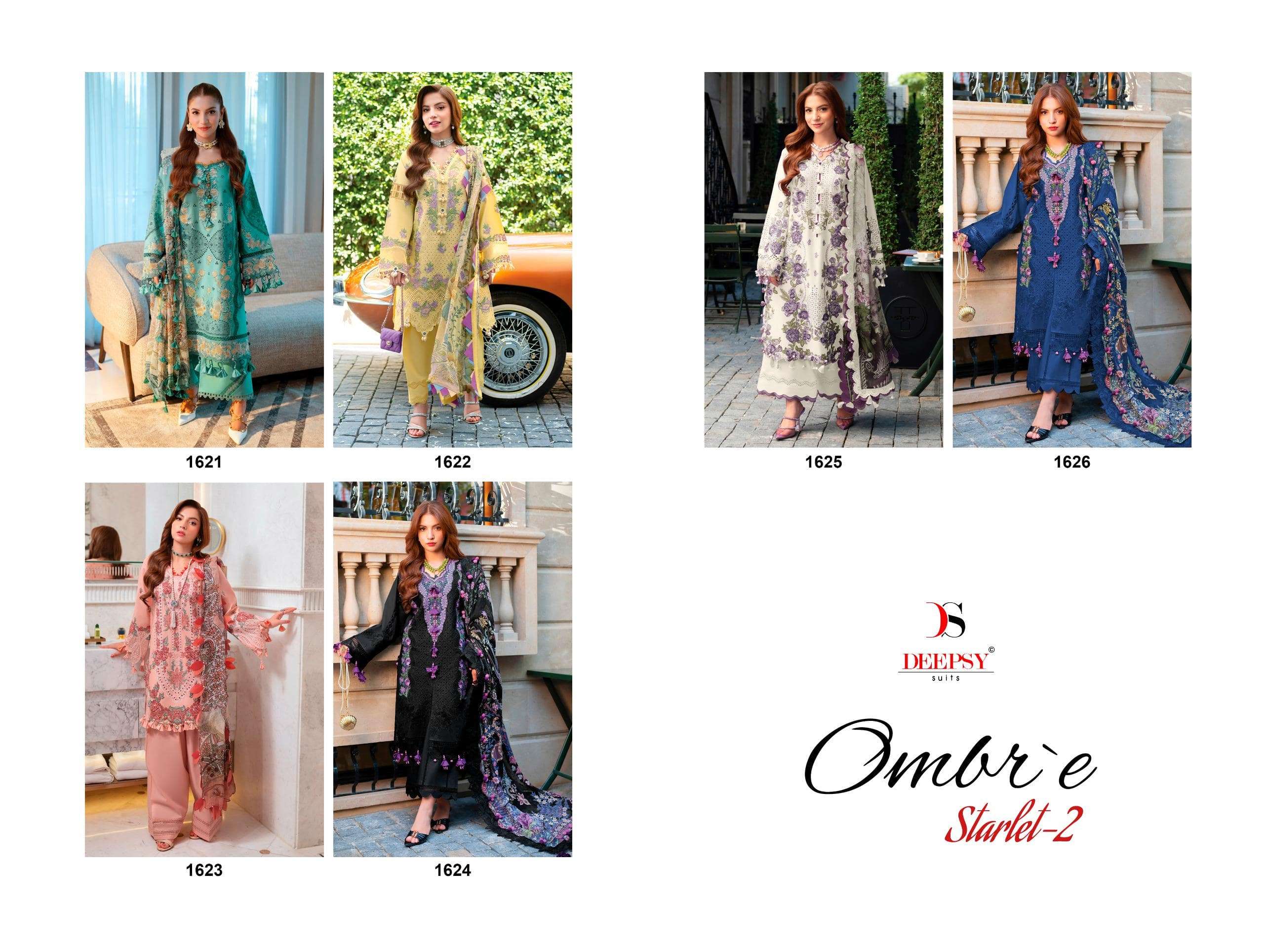 Deepsy Suit Ombre Starlet-26 Vol-02