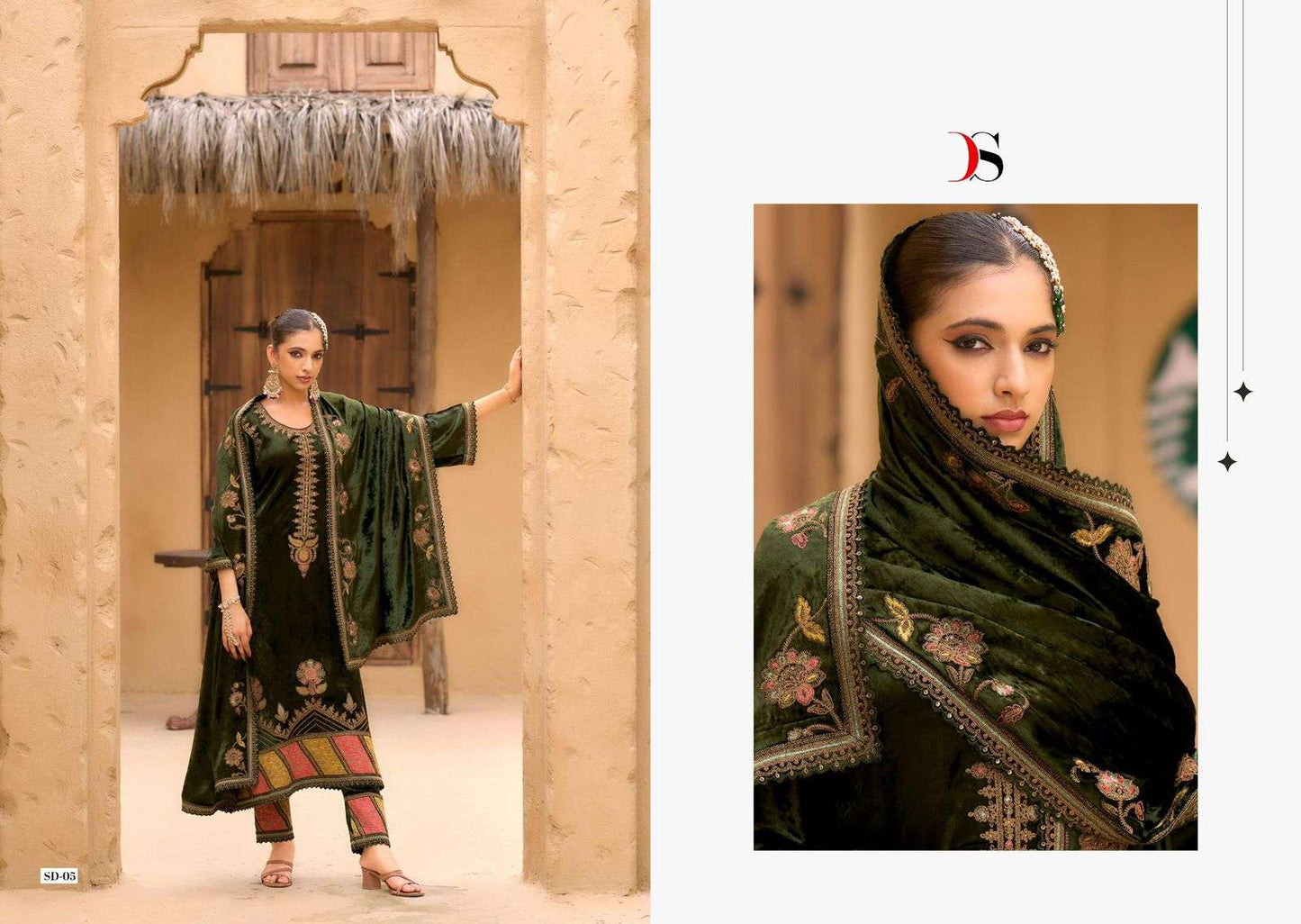 Deepsy Suit Rang E Bahar
