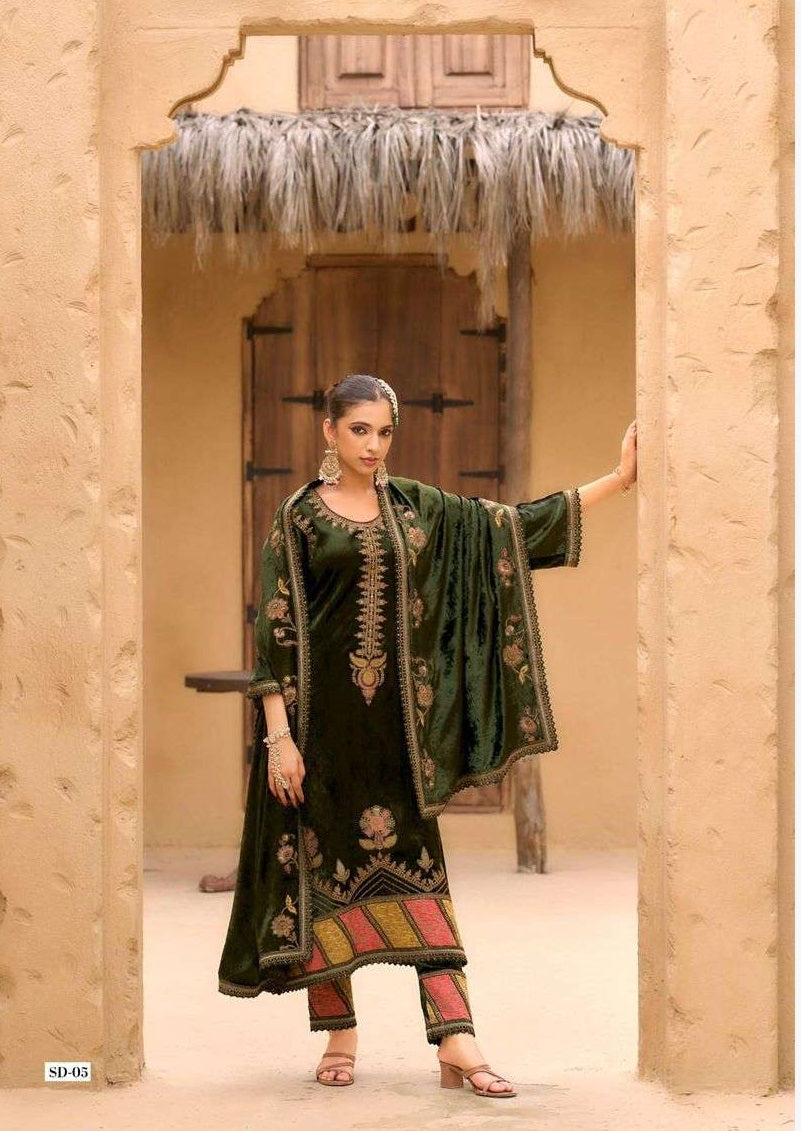 Deepsy Suit Rang E Bahar