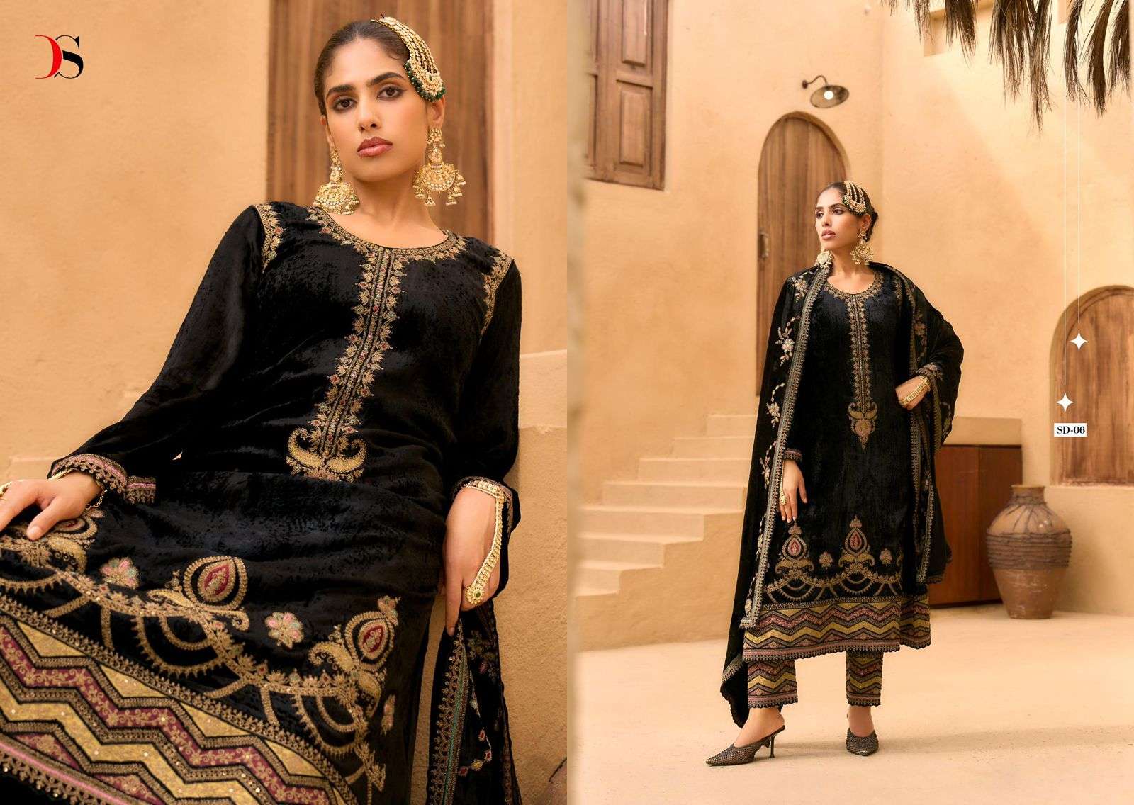 Deepsy Suit Rang E Bahar