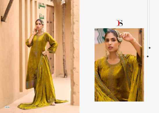 Deepsy Suit Rang E Bahar