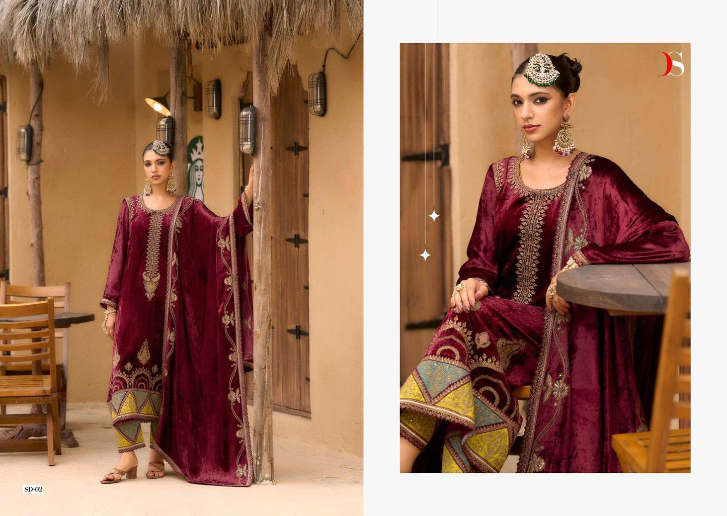 Deepsy Suit Rang E Bahar