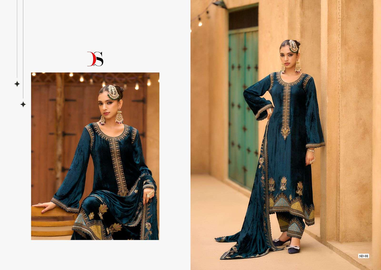 Deepsy Suit Rang E Bahar