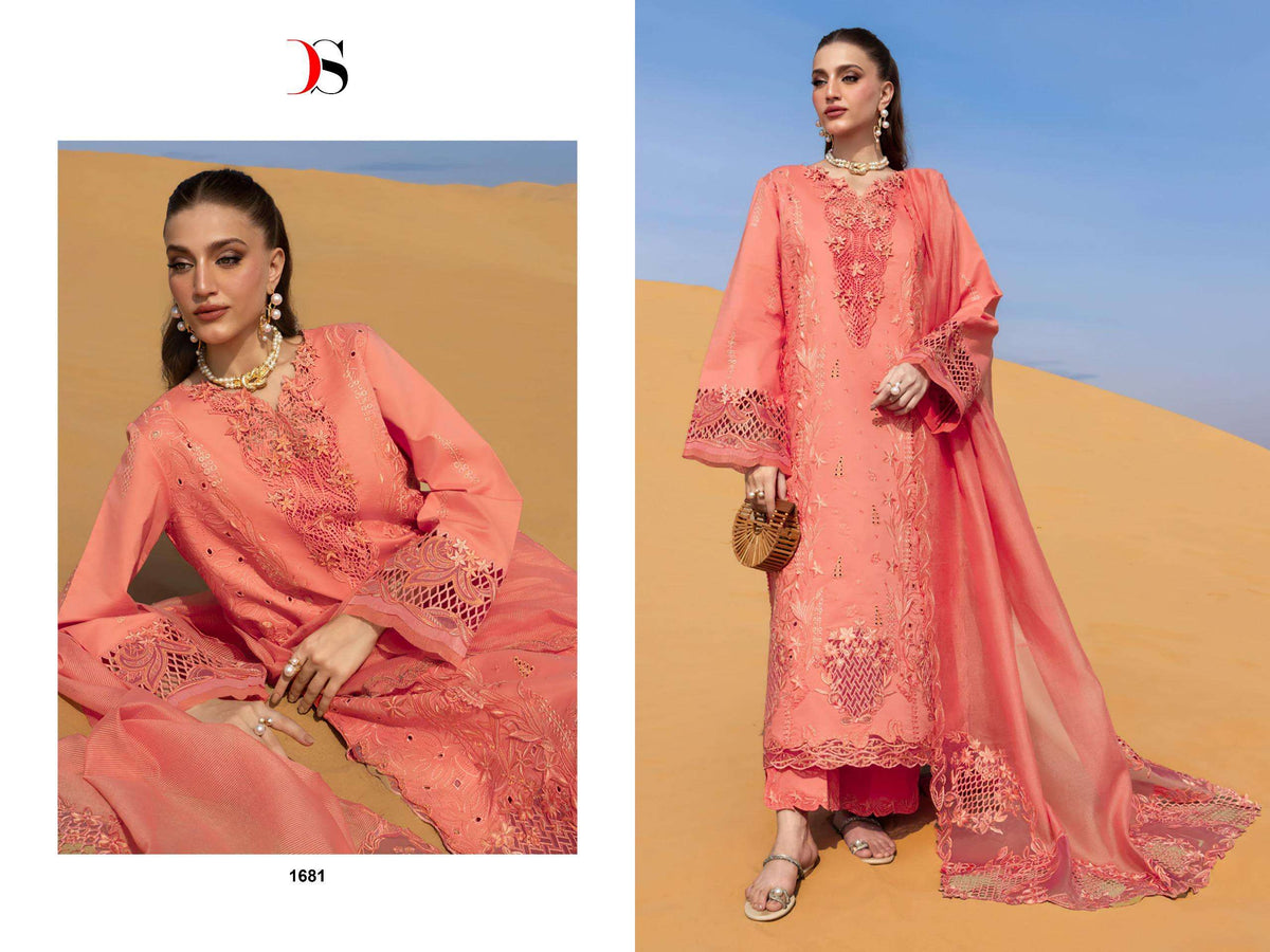 Deepsy Suit Rang Rasiya Lawn Vol-03
