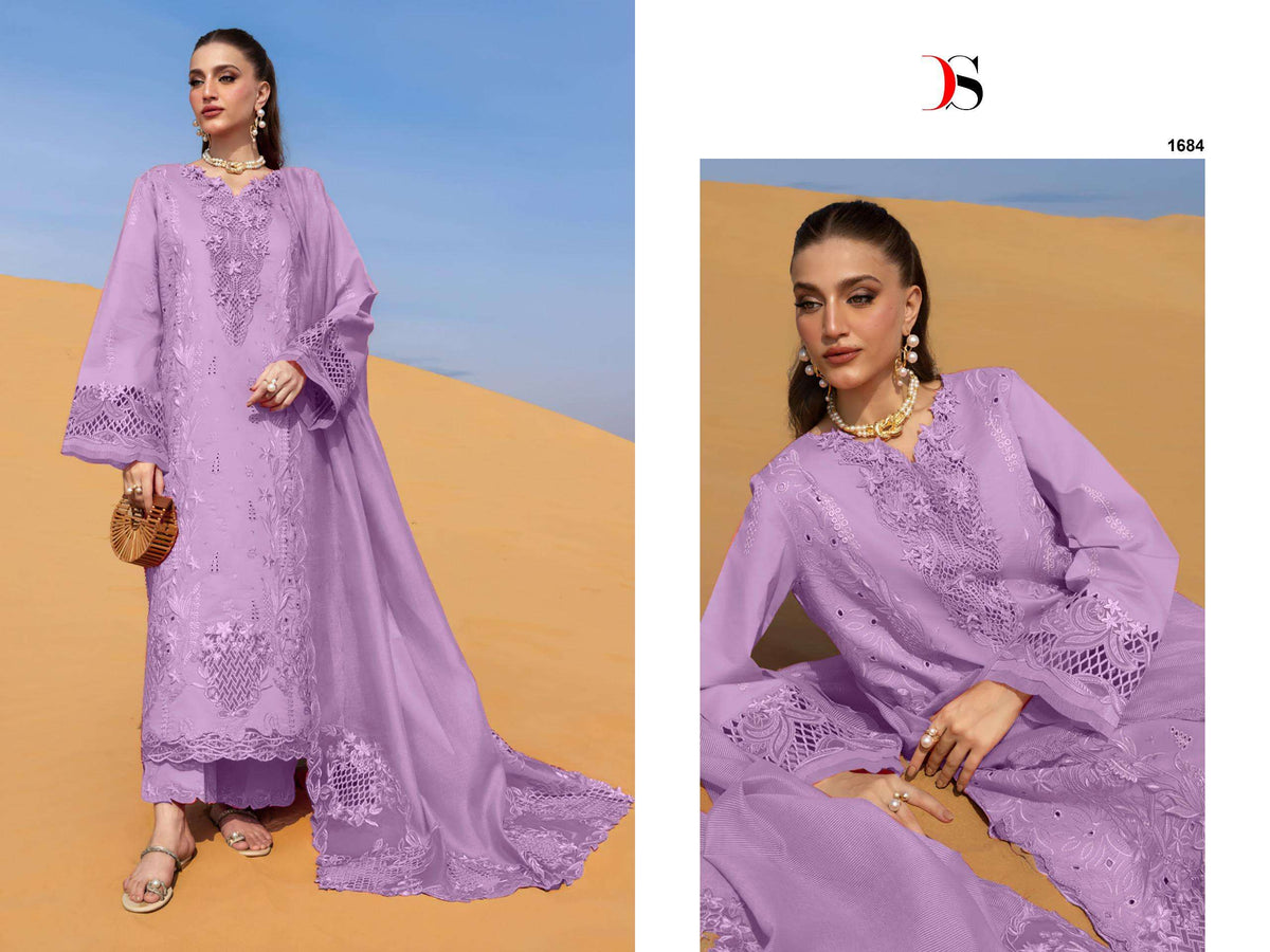 Deepsy Suit Rang Rasiya Lawn Vol-03