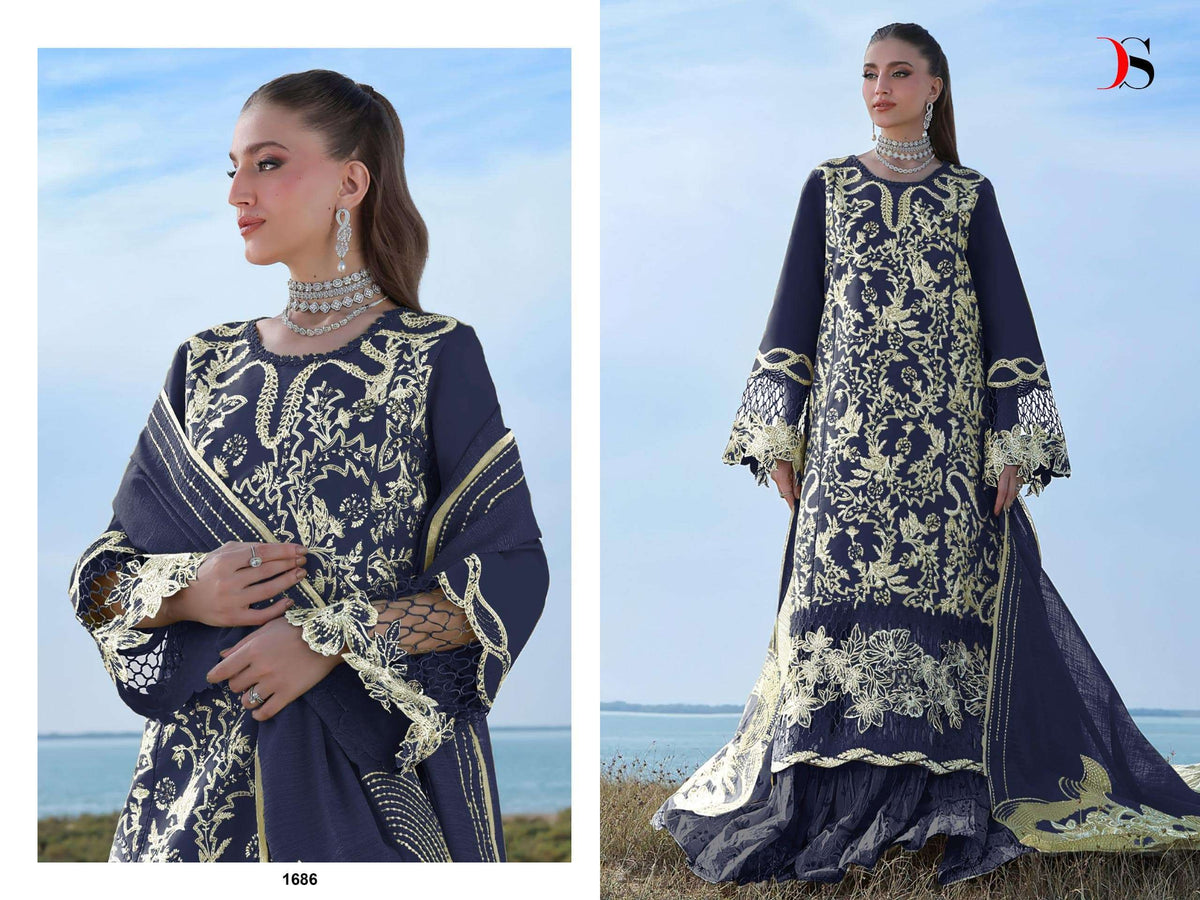 Deepsy Suit Rang Rasiya Lawn Vol-03
