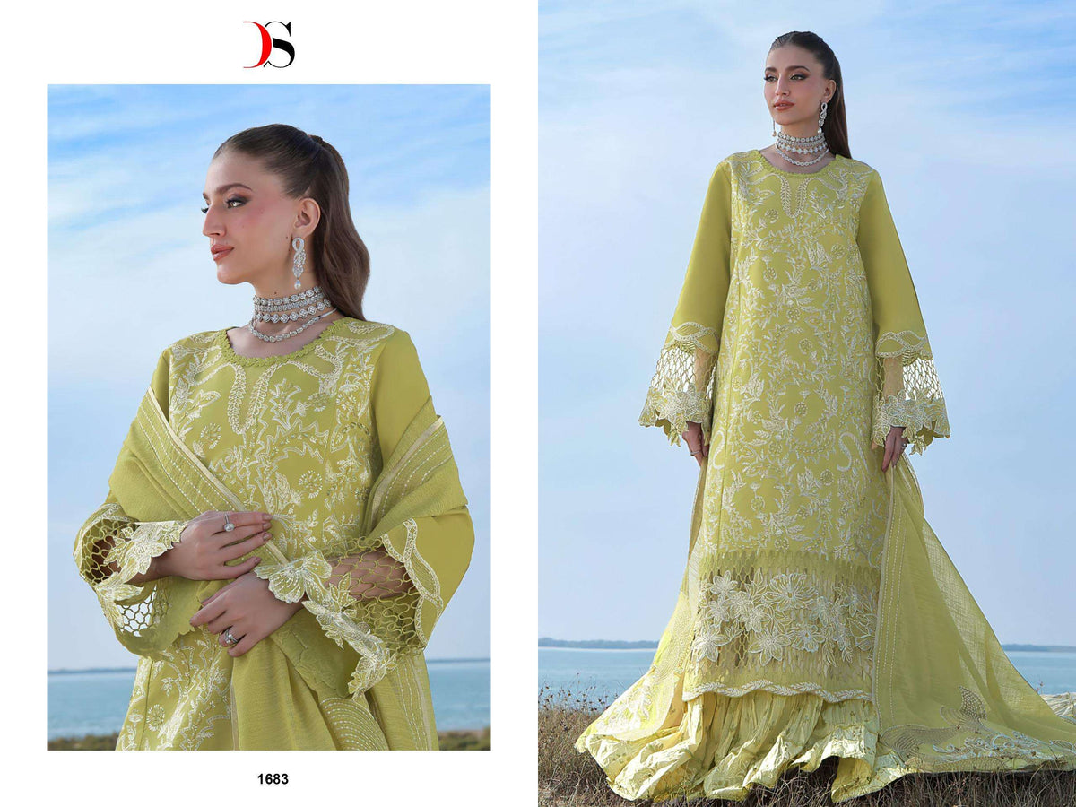 Deepsy Suit Rang Rasiya Lawn Vol-03