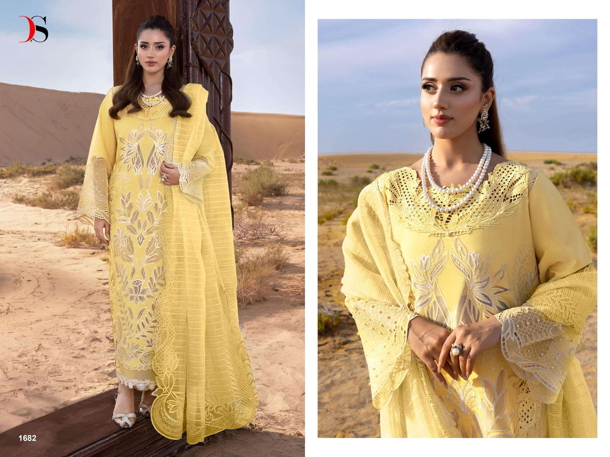 Deepsy Suit Rang Rasiya Lawn Vol-03