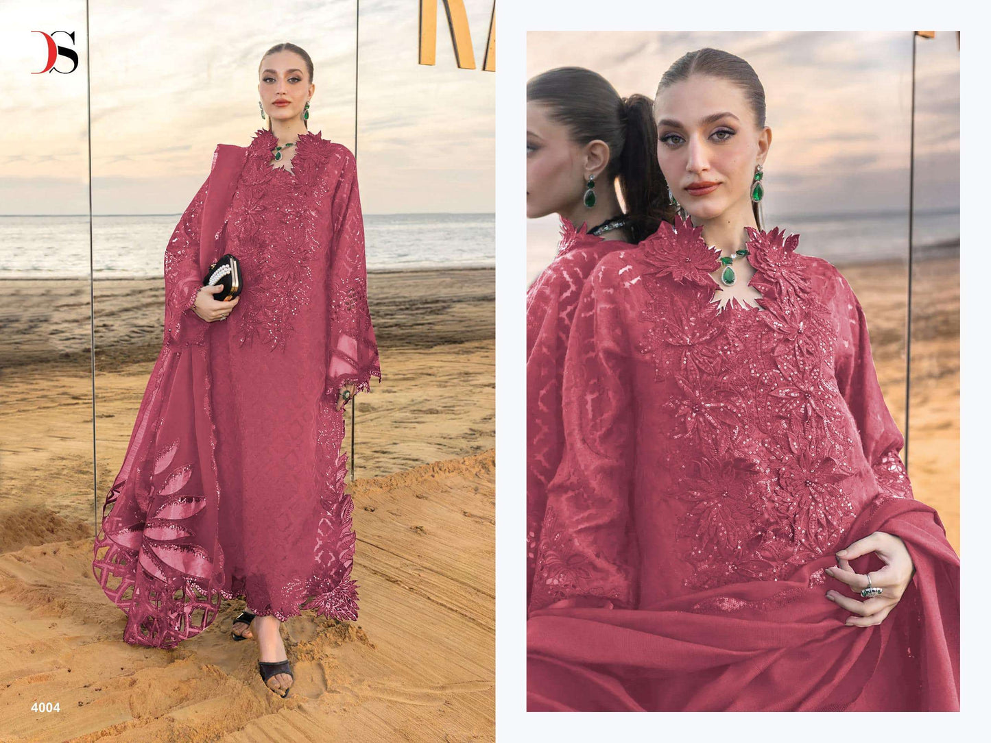 Deepsy Suit Rangrasiya Vol - 04 Pakistani Suit Wholesale Catalogue - Amrah Wholesale