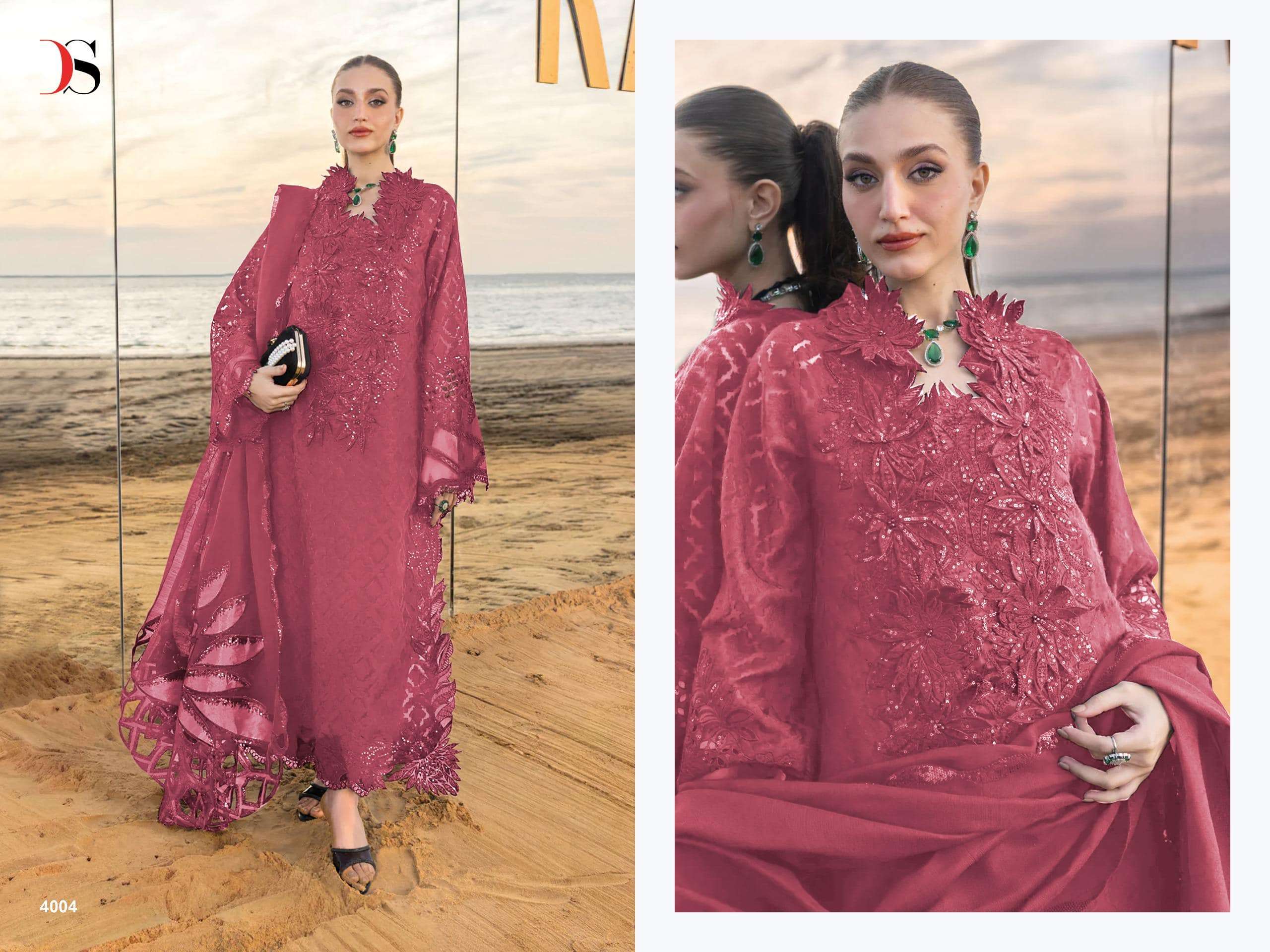 Deepsy Suit Rangrasiya Vol - 04 Pakistani Suit Wholesale Catalogue - Amrah Wholesale