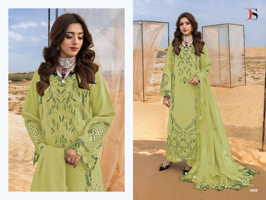 Deepsy Suit Rangrasiya Vol - 04 Pakistani Suit Wholesale Catalogue - Amrah Wholesale