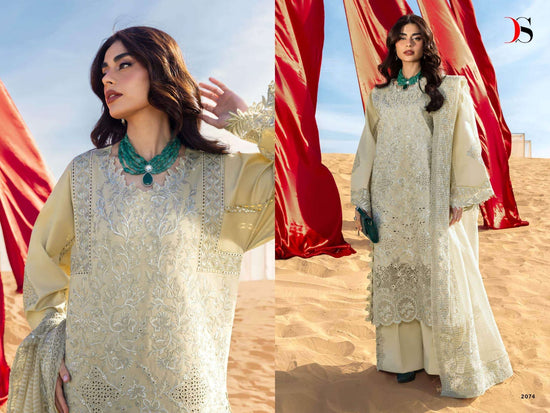 Deepsy Suit Rangrasiya Vol-6 Cotton Pakistani Suit - Amrah Wholesale