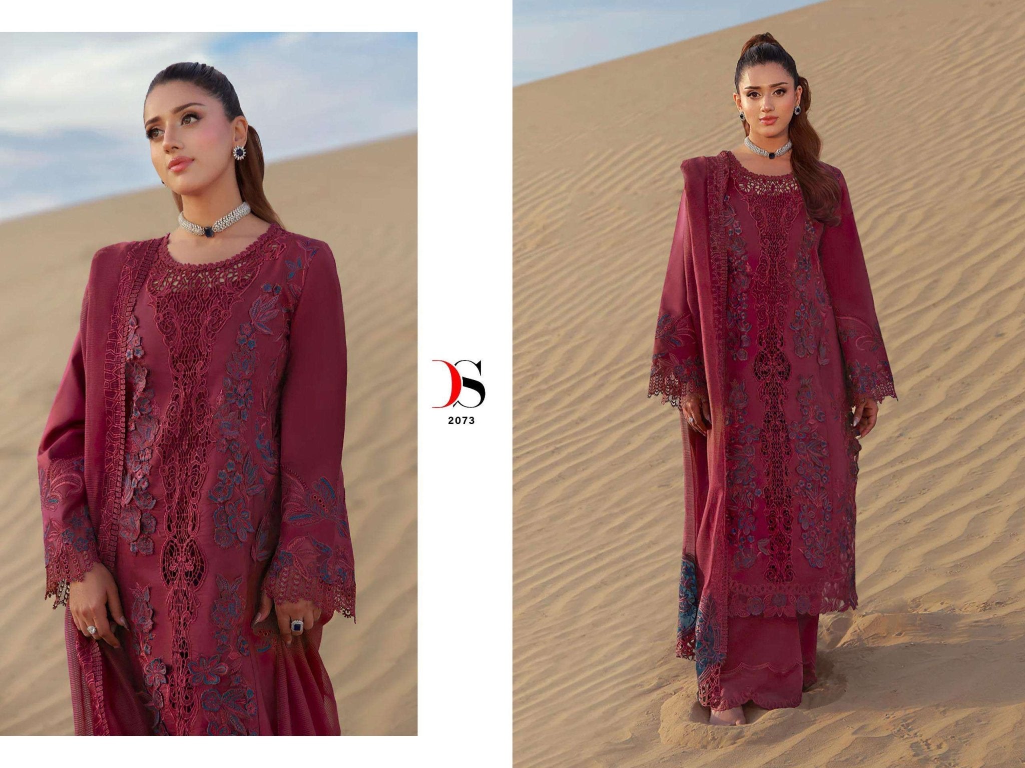 Deepsy Suit Rangrasiya Vol-6 Cotton Pakistani Suit - Amrah Wholesale