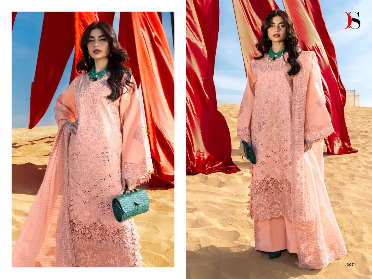 Deepsy Suit Rangrasiya Vol-6 Cotton Pakistani Suit - Amrah Wholesale