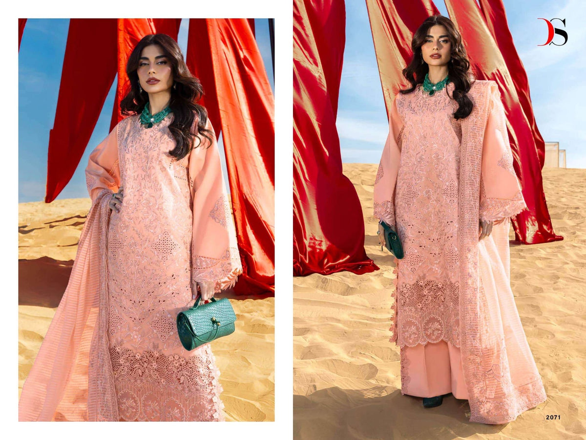 Deepsy Suit Rangrasiya Vol-6 Cotton Pakistani Suit - Amrah Wholesale