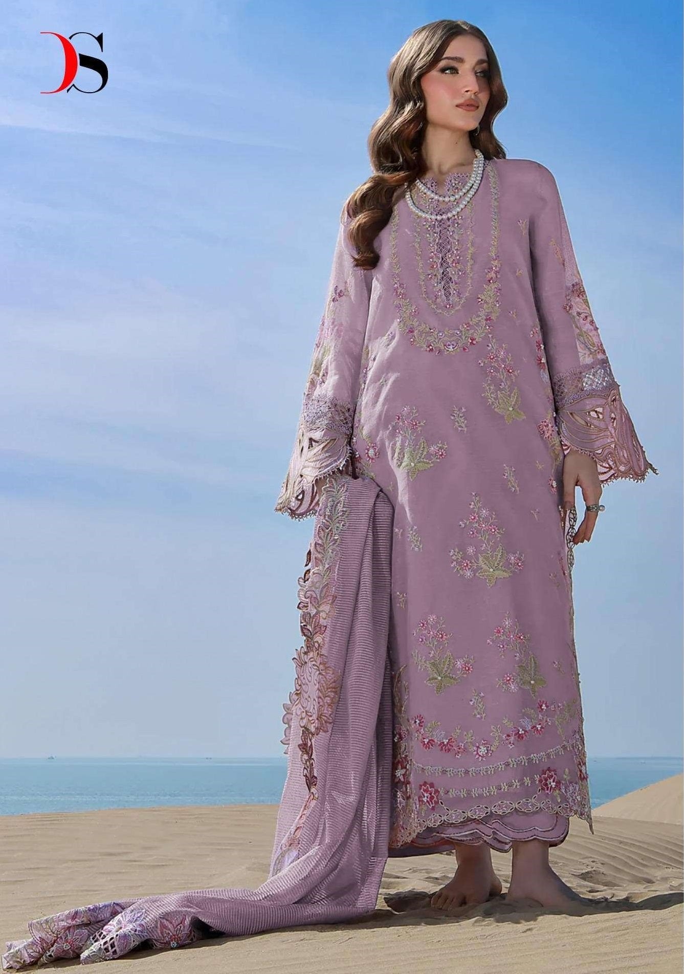 Deepsy Suit Rangrasiya Vol-6 Cotton Pakistani Suit - Amrah Wholesale