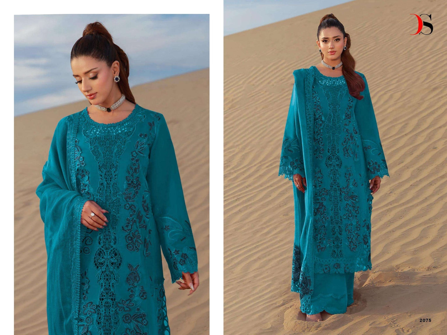 Deepsy Suit Rangrasiya Vol-6 Cotton Pakistani Suit - Amrah Wholesale