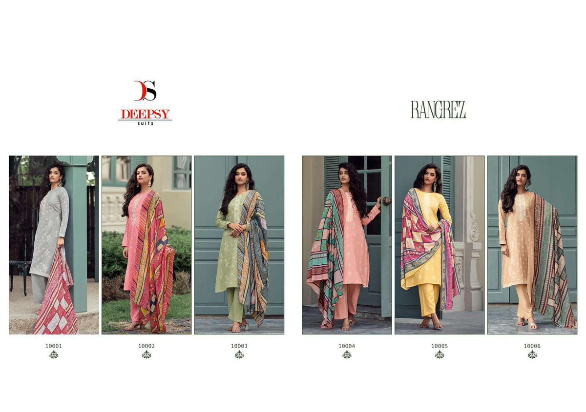 Deepsy Suit Rangrez