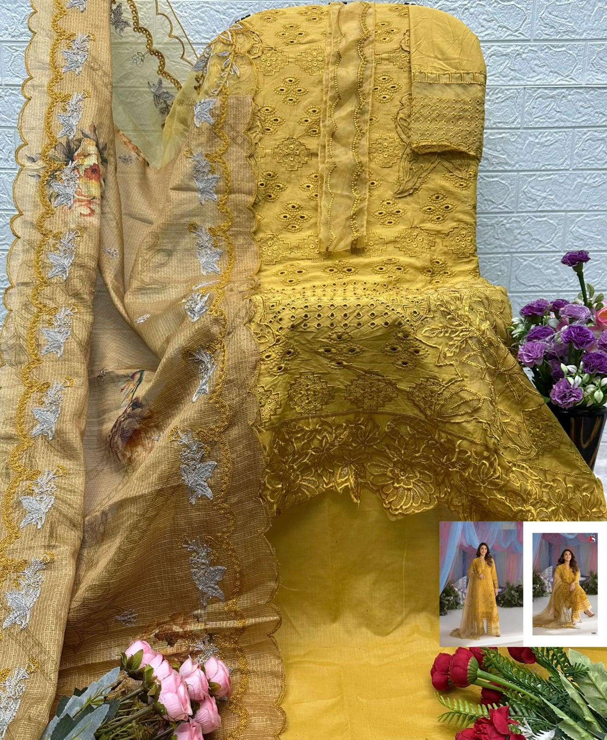 Deepsy Suit Sobia Nazir Vol-04